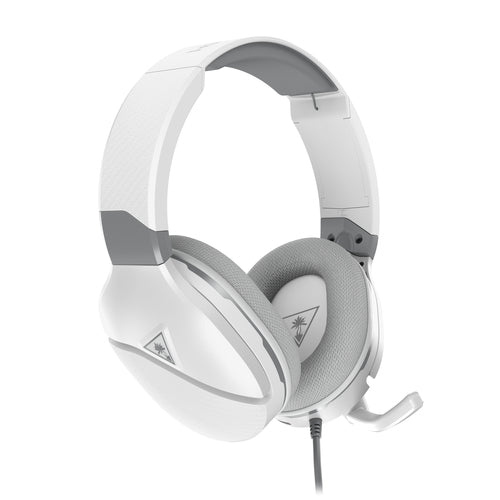 Turtle Beach Recon 200 Gen 2 Headset Wired Head-band Gaming Grey, White Turtle Beach Recon 200 Gen 2 Headset Wired Head-band Gaming Grey, White